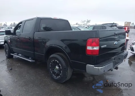 2007 Ford F-150 Lariat/Xlt from USA, damaged, VIN 1FTPW12557KD60570